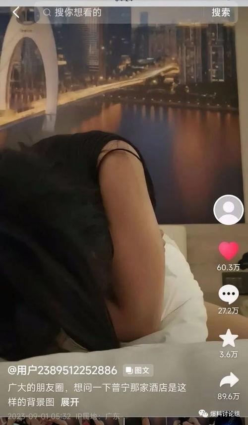 酒店网红吃瓜事件视频播放,视频播放背后的热议与真相