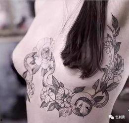 网红吃瓜纹身女孩图片,揭秘网络红人的神秘面纱