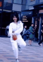 抖音网红街拍吃瓜